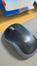 羅技（Logitech）M220 輕音鼠標(biāo) 無線鼠標(biāo) 辦公鼠標(biāo) 對稱鼠標(biāo) 帶無線微型接收器 灰黑色 曬單實(shí)拍圖