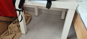 宜家（IKEA）LACK拉克小邊桌簡(jiǎn)約現代客廳北歐風(fēng)邊幾小茶幾床頭柜 白色邊桌55x55cm 曬單實(shí)拍圖