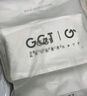 GGT雪花絨浴巾兩件套男女家用高檔裹巾吸水速干不掉毛毛巾 薄墨色 曬單實(shí)拍圖