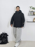 高梵風(fēng)殼5.0黑金鵝絨服5分短款男外套2025新款秋冬運(yùn)動(dòng)戶外 黑色 L 曬單實(shí)拍圖