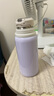 初和兒童保溫杯三麗鷗庫洛米316不銹鋼幼兒園小學(xué)生上學(xué)專用帶蓋水杯 庫洛米【吸管+直飲+公仔】 460ml 曬單實(shí)拍圖
