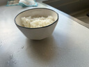 幾物森林 一人食碗碟套裝餐具套裝碗筷組合盤(pán)子碗家用送禮鉆石碗8件套 曬單實(shí)拍圖
