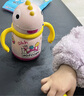 babycare兒童保溫杯嬰兒寶寶學(xué)飲杯吸管水杯水壺霸王龍不銹鋼保溫杯300ml 曬單實拍圖