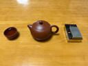 百年利永宜興紫砂壺純?nèi)止ぴV大紅袍西施壺功夫茶具泡茶壺套裝250ml 曬單實(shí)拍圖
