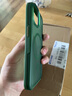 嘉丹納膚感熒光綠iPhone16ProMax磁吸手機(jī)殼適用蘋果MagSafe充電高級(jí)感磨砂15Plus簡(jiǎn)約14防摔13保護(hù)殼 蒼嶺綠（磁吸） 膚感半透明 iPhone 13 曬單實(shí)拍圖