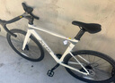 喜德盛公路自行車(chē)2025款AD300油碟UCI車(chē)架2x10速中空一體牙盤(pán)桶軸破風(fēng)車(chē) 白蛇 480mm 曬單實(shí)拍圖