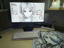 SANC盛色23.8英寸2K原生180Hz FastIPS顯示器10bit 硬件低藍(lán)光 小夜燈耳機(jī)掛架 電腦電競屏幕 G52E Max 曬單實拍圖