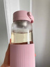 北鼎（Buydeem）茶水分離泡茶杯子 耐高溫水杯便攜隨手杯男女節(jié)日禮物豬豬粉630ml 曬單實(shí)拍圖