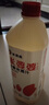 米婆婆甜香米酒汁月子酒 無(wú)米酒飲料甜酒釀醪糟孝感特產(chǎn)1.6L 1瓶 曬單實(shí)拍圖