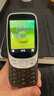 諾基亞（NOKIA）3210 4G 移動(dòng)聯(lián)通電信廣電全網(wǎng)通 2.4英寸雙卡雙待 直板按鍵學(xué)生功能機備用手機黑色 曬單實(shí)拍圖