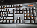 雷柏（Rapoo） V500PRO 有線背光機械鍵盤 104鍵全尺寸游戲電競筆記本電腦多媒體辦公吃雞全鍵無沖鍵盤 黑軸 曬單實拍圖