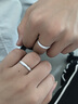 DRIG戒指情侶對戒純銀999一對男女款求婚結婚新款送女友老婆生日禮物 【S999銀】星河對戒 輕奢禮盒 開(kāi)口可調節 曬單實(shí)拍圖