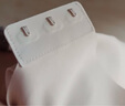 嫚熙（EMXEE）太空反重力孕婦哺乳內(nèi)衣聚攏孕期產(chǎn)后喂奶文胸 柔霧杏【太空Bra 反重力系列】 XL 曬單實拍圖