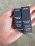 迪奧DIOR【鄧為推薦】烈艷藍金口紅緞光999唇膏化妝品生日禮物送女友 曬單實拍圖