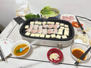 黔麻婆貴州大方手撕豆腐畢節六龍手撕豆干貴陽(yáng)爆漿小豆腐烙鍋燒烤臭豆腐 爆漿小豆腐2盒96片【送2辣椒面】 曬單實(shí)拍圖