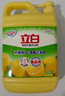 立白清新檸檬味洗潔精大桶1.5kg 除味去油去腥 餐具凈洗滌靈洗碗液 曬單實拍圖