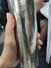 蘇泊爾（SUPOR）純鈦保溫杯男女士茶水分離高顏值大容量直身高端燜泡茶水杯 冰花銀480ml【純鈦茶濾+杯蓋】 曬單實(shí)拍圖