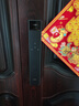 海爾（Haier）智能門(mén)鎖指紋密碼鎖智能鎖入戶(hù)門(mén)防盜門(mén)電子鎖帶貓眼家用全自動(dòng)鎖 P50Pro 曜石黑【掌靜脈識別款】 曬單實(shí)拍圖
