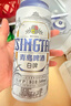 青島啤酒（TsingTao）精釀白啤 全麥釀造 500ml*12聽(tīng) 整箱裝 曬單實(shí)拍圖