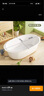 無(wú)印良品（MUJI） IDEE 女式 平紋 連體裙 女裝連衣裙裙子春季 無(wú)袖可疊穿 背心裙 紅色 M 155/80A 曬單實(shí)拍圖