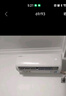 奧克斯（AUX）大1.5匹 省電俠Pro 新一級能效 國家補貼 家用變頻冷暖兩用 掛壁式空調掛機KFR-35GW/BpR3AES1(B1) 曬單實(shí)拍圖
