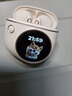 漫步者（EDIFIER）【2025新款】拍拍耳機 真無(wú)線(xiàn)藍牙耳機 半入耳式耳機 適用蘋(píng)果華為小米OPPO手機 節日禮物 云巖白 曬單實(shí)拍圖