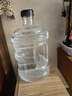 WCZ德國水桶食品級儲水用家用茶吧機純凈水桶手提式飲水機空桶礦泉水 【加厚款】透明PC 5L 曬單實(shí)拍圖
