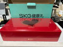 SKG膝蓋按摩儀器膝部電加熱敷關節(jié)疼痛腿部保暖老寒腿護膝 教師節(jié)禮物實用送老師男女朋友老婆父母親 【升級按摩+熱敷】W3限定禮盒款-兩只裝 曬單實拍圖