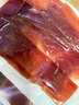 金華火腿火腿切片純精肉腿芯帶骨火腿浙江特產(chǎn)咸肉臘味廠(chǎng)家直銷(xiāo) 切片?50克*3包裝 曬單實(shí)拍圖