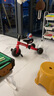 babycare兒童三輪車平衡車腳踏車嬰兒寶寶二合一學(xué)步車1-5歲 羅拉紅 曬單實拍圖