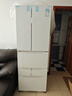 東芝（TOSHIBA）大白桃479日式多門(mén)小戶(hù)型家用雙系統超薄嵌入自動(dòng)制冰風(fēng)冷無(wú)霜電冰箱國家補貼GR-RM479WE-PG1B3 曬單實(shí)拍圖