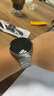 BHO適用華為watch5手表表帶watch4pro/gt5/pro鈦金屬表帶gt4/gt3/gt2/pro/非凡大師鈦合金男款夏天季 【W(wǎng)atch5專用· 鈦空銀】 弧形接口·按壓款 華為手表-46 曬單實(shí)拍圖