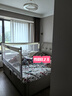 AOTGSSE愛(ài)蒂遜床圍欄嬰兒童床上安全護欄床邊擋板寶寶防摔床護欄兩面裝 奶油白【1.8米+2.0米】 雙面裝 曬單實(shí)拍圖