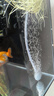 森森魚(yú)缸增氧泵水族箱氧氣泵LQE-200家用小型充氧泵4W雙孔+全套配件 曬單實(shí)拍圖