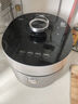 美的（Midea）低脂濃香電壓力鍋5L低音自動排氣2200W猛火IH智能預約112KPa可調(diào)高壓鍋4-6人0涂層電飯煲S5892NF 曬單實拍圖