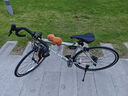 沃雷頓（VORLAD）追風(fēng)200破風(fēng)型彎把公路自行車(chē)禧瑪諾14速鋁合金車(chē)架公路車(chē) 灰色 480mm（建議身高165-175cm） 曬單實(shí)拍圖