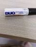 DUO快干假睫毛膠水5g 帶刷低敏自然持久超粘透明無(wú)痕溫和美國 曬單實(shí)拍圖