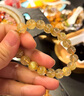 侗秘天然金發(fā)晶原石手串女巴西鈦晶招財手鏈男女同款送老婆七夕禮物 10mm巴西金發(fā)晶【珍藏級】 曬單實拍圖