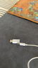 CASSDAN適用lighting耳機轉Type-c轉接頭蘋(píng)果耳機轉iphone16/15華為小米ipad平板筆記本無(wú)損聽(tīng)歌通話(huà)線(xiàn)控 蘋(píng)果lightning耳機轉Type-c公轉接頭 曬單實(shí)拍圖