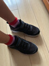 Skechers斯凱奇獵豹跑鞋兒童新款時(shí)尚緩震跳繩中大童運動(dòng)鞋404003L 黑色/寶藍色/BKRY 32 曬單實(shí)拍圖