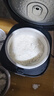 美的（Midea）電飯煲4L電飯鍋抗菌青瓷內膽特色鹵燉一鍵柴火飯多功能微壓家用3-4人智能預約MB-4E86  曬單實(shí)拍圖