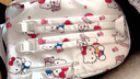 凱蒂貓（hellokitty）書(shū)包初中小學(xué)生女生學(xué)生高中生雙肩背包大容量2025新款 白色KT升級款 曬單實(shí)拍圖