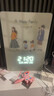 時(shí)鐘畫(huà)一家人夜光電子鐘表掛鐘客餐廳電視背景墻裝飾畫(huà)LED燈表掛墻時(shí)鐘 BG5436 【不加燈+數顯屏插電】 20英寸 【30*50cm】 曬單實(shí)拍圖