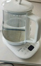 美的（Midea）1.8L大容量養(yǎng)生壺 全自動煮茶壺24h預約燒水壺12h智能恒溫11檔控溫電熱水壺 花茶壺煮茶器YSNC1806 曬單實拍圖