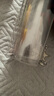 古私（Gusi）桌墊透明餐桌墊pvc桌布防水防油tpu桌面保護(hù)墊水晶板書桌課桌桌墊 曬單實(shí)拍圖