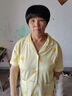 蔣小琳50到70歲中老年人全真人發(fā)絲假發(fā)頭套媽媽光頭化療后專(zhuān)用短款假發(fā) 混合真發(fā) 黑色系 短發(fā) -均碼 曬單實(shí)拍圖