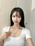 APM Monaco密鑲十字架可調節項鏈女士男士項鏈女輕奢小眾 曬單實(shí)拍圖