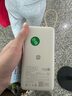 小米（MI）【3C認證】自帶線充電寶20000 67W 淺咖色 可上飛機/火車 可充手機平板筆記本耳機 iPhone安卓可用 曬單實拍圖