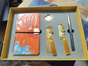 小雕匠國潮風(fēng)文創(chuàng  )手賬本筆記本禮盒套裝書(shū)簽文具伴手禮學(xué)生獎畢業(yè)紀念品教師節老師公司商務(wù)套裝生日禮物 曬單實(shí)拍圖