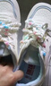環(huán)球厚底小白鞋女2025夏季新款休閑鞋子夏季網(wǎng)面透氣板鞋百搭運(yùn)動(dòng)女鞋 曬單實(shí)拍圖